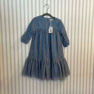 Hadas Blue Girls Dress - Size 5